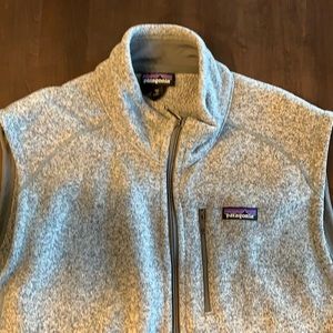 Patagonia Better Sweater Fleece Vest - XXL Gray